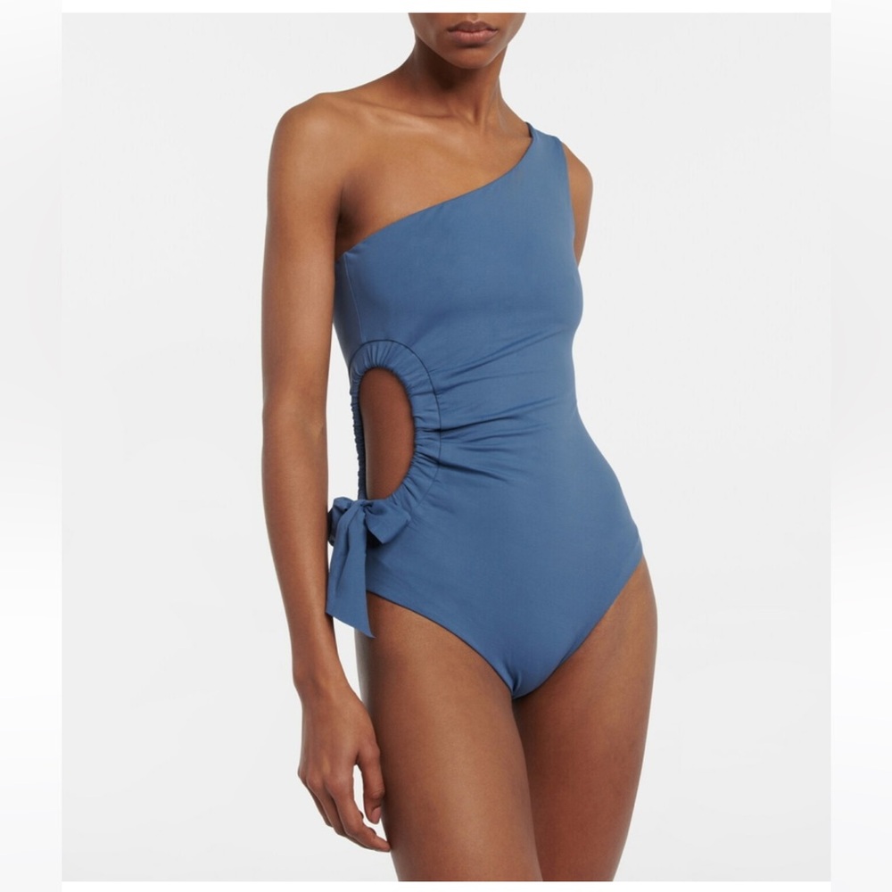 Marysia Andria One Shoulder Swimsuit